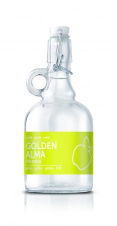 PÁLINKAMÚZEUM Golden alma pálinka 0,5l